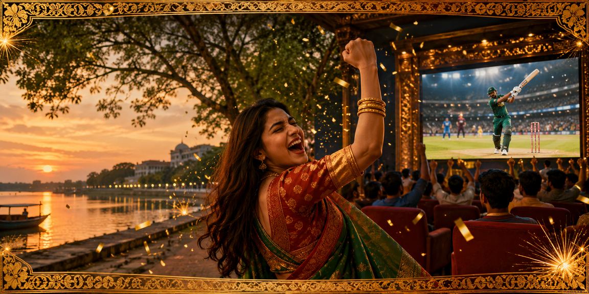 বাংলাদেশে ক্রিকেট ম্যাচ বেটিংয়ের সময় ব্যবহৃত প্ল্যাটফর্মের দৃশ্য